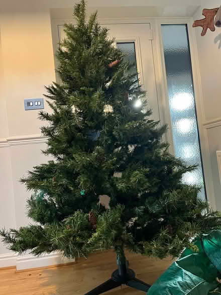 Photo of free 6ft artificial xmas tree (Denvilles, near Havant PO9) #1