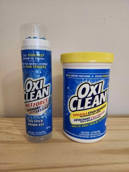 Photo of free Stain removers (Halifax South End) #1