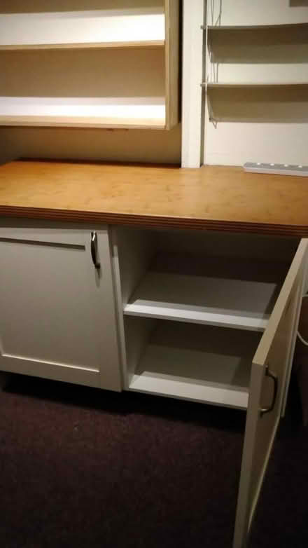 Photo of free Kitchen Unit w Bamboo worktop (Fiveways/Hollingdean) #2