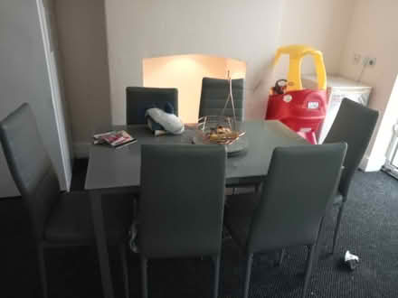 Photo of free Dinning table with 6 seaters (Bradford BD21LJ) #1