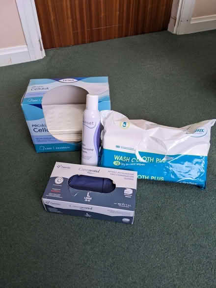 Photo of free Hygiene items useful for the bedridden (St Boswells TD6) #1