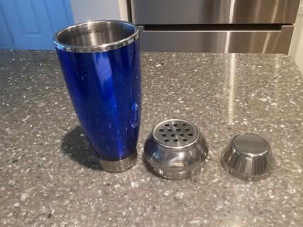 Photo of free Cocktail Shaker (Creditview & Brittannia) #2