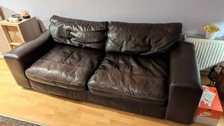 Photo of free Zennah 3-seater Leather Sofa (Pinner HA5) #1