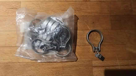 Photo of free 10 ikea curtain loops - New (E12th ave S - 11229) #1