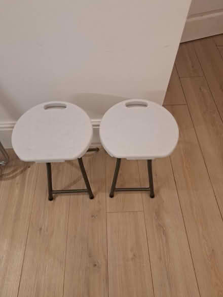 Photo of free Folding stools (Swiss Cottage NW3) #2