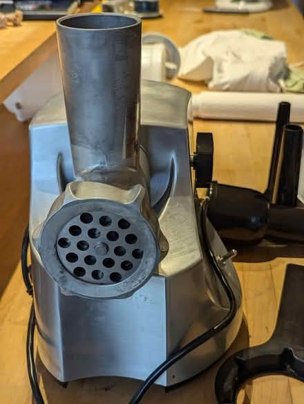 Photo of free Meat grinder - needs repair (Champlain Park) #2