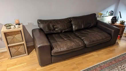 Photo of free Zennah 3-seater Leather Sofa (Pinner HA5) #2