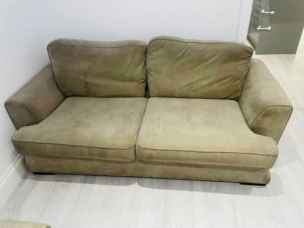 Photo of free 2 x 3 seater dfs sofa (Chafford Hundred RM16) #2