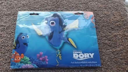 Photo of free finding dory metal balloon *new (LE3 leicester) #1