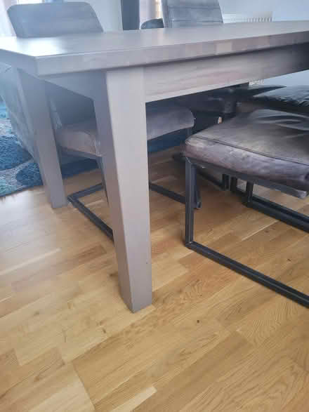 Photo of free Solid wooden table (Hanwell , W7) #3