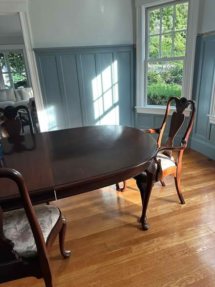 Photo of free mahogany table - beautiful (Winchester, MA) #2