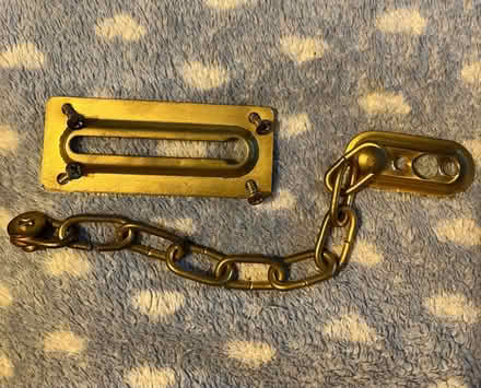 Photo of free Door chain (Brinnington SK5) #1