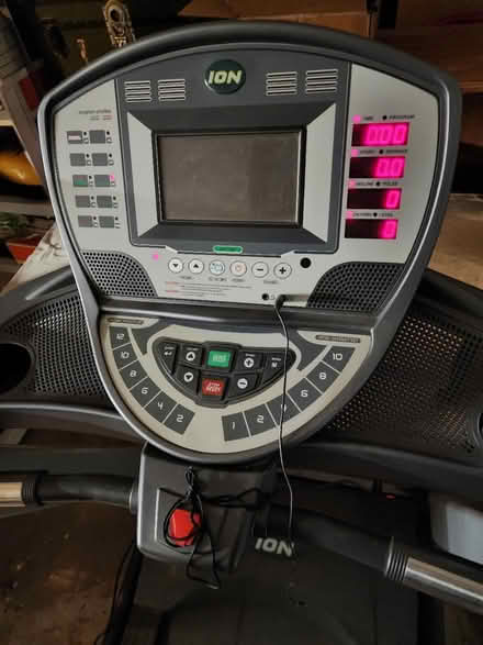 Photo of free Non-working ION Treadmill (Towne Lake park) #3