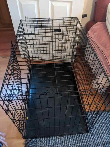 Photo of free Dog crate (Lower Morden SM4) #3