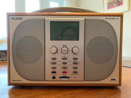 Photo of free Evoke DAB radio (Five Ashes, Mayfield TN20) #1