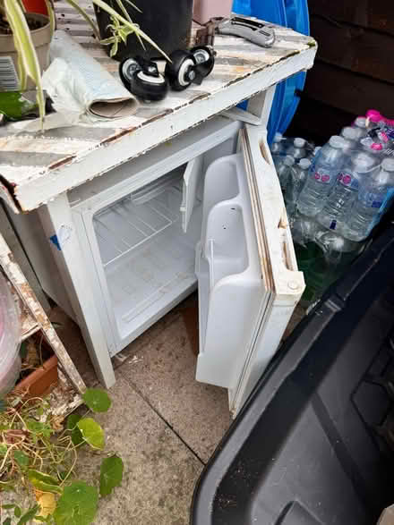 Photo of free Small working fridge with mini (SE1) #3