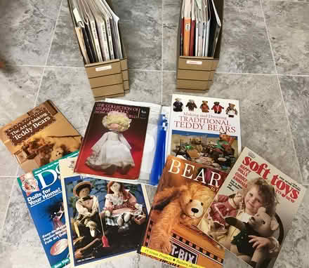 Photo of free Doll and Bear making books (Mississauga - Dixie/Bloor) #1