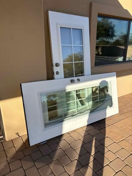 Photo of free Interior glass doors (3) (Scottsdale and cactus) #1