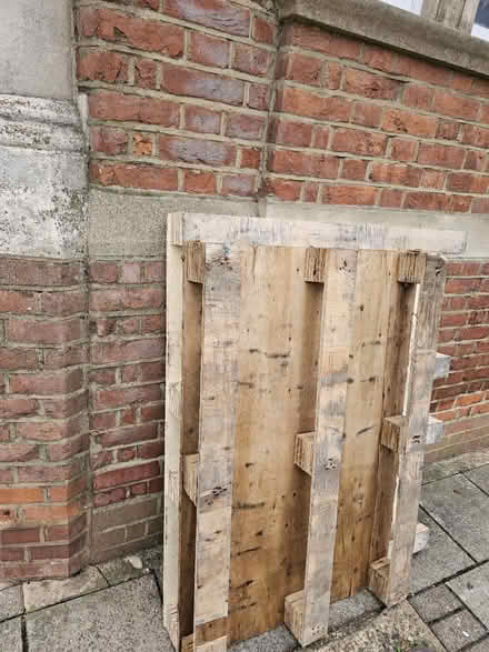 Photo of free 2 wooden pallets (BR1) #2