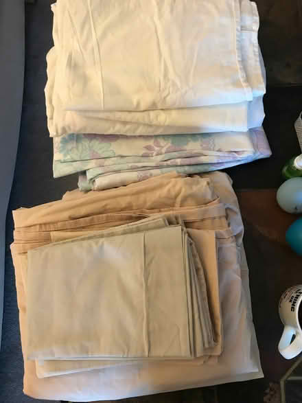 Photo of free Selection of Linen for Double Bed (Spon End CV5) #1