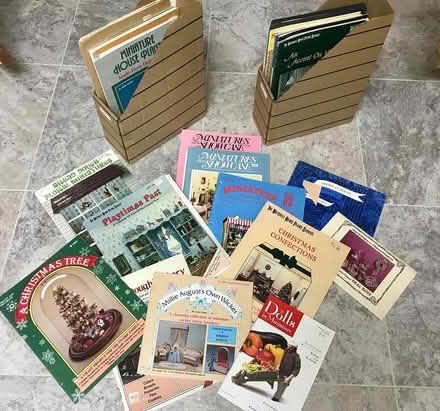 Photo of free Miniature making books/magazines (Mississauga - Dixie/Bloor) #1