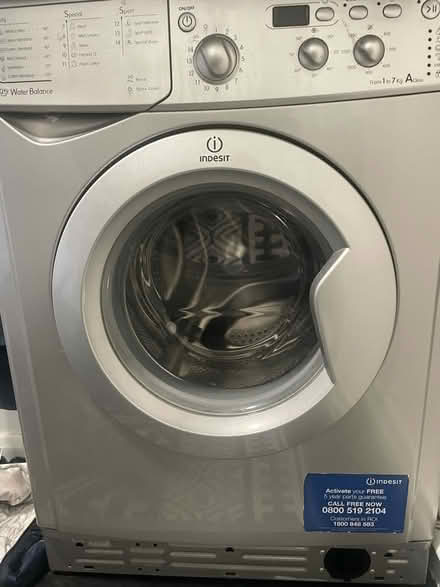 Photo of free Indesit washing machine (Bow E3) #1