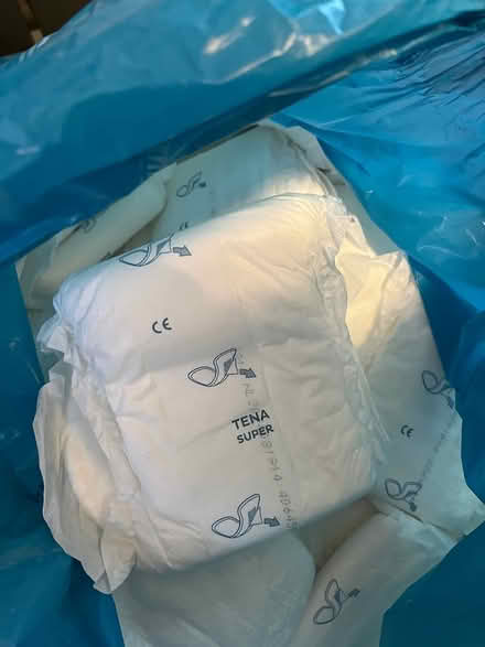 Photo of free Incontinance pads (Halifax Copley) #1