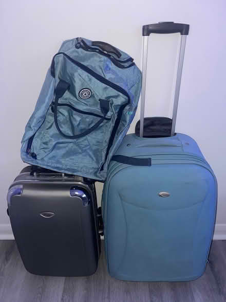 Photo of free Suitcases (W13) #1