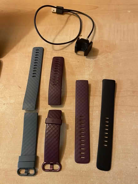 Photo of free Fitbit bands, charger for Charge4 (Falls Church, VA) #1