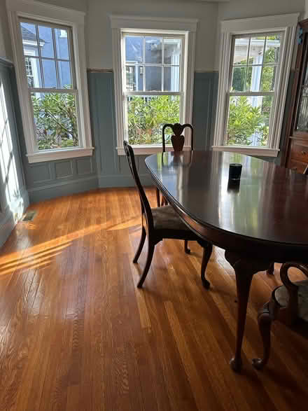 Photo of free mahogany table - beautiful (Winchester, MA) #4