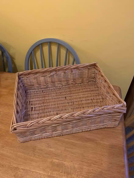 Photo of free Wicker Basket (Salford M6) #1