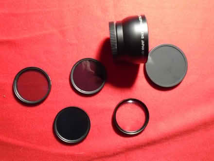 Photo of free 52mm camera filters (Fairmilehead) #1