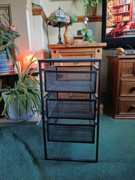 Photo of free Metal drawer storage unit (Bewdley DY12) #1