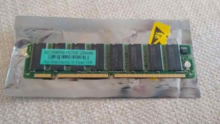 Photo of free Old PC100 memory (Bexley DA5) #1