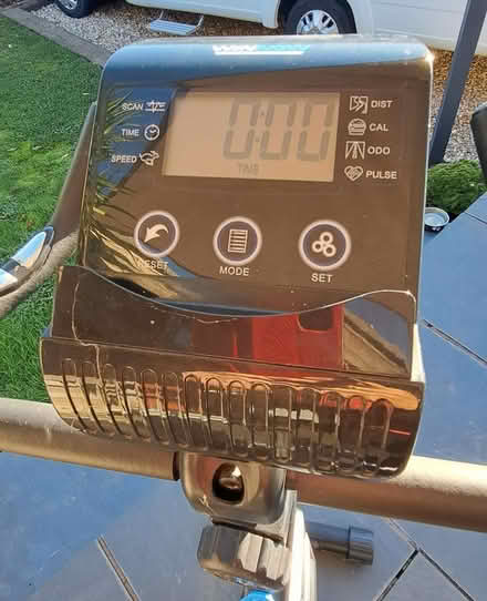 Photo of free Exercise bike (Weston-super-Mare) #2