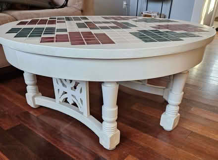 Photo of free Round coffee table (Arnold) #2