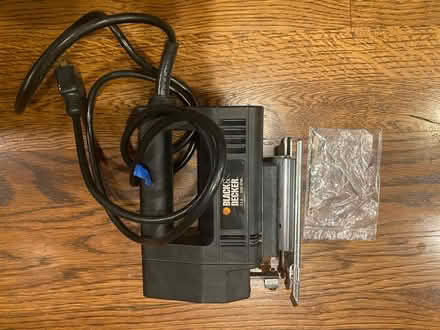 Photo of free Black and decker corded Jig saw (Potomac MD) #1