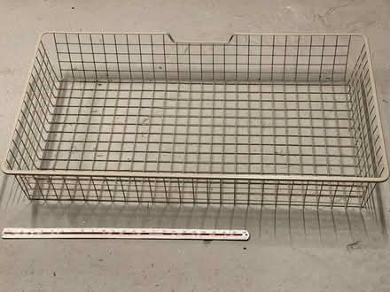 Photo of free IKEA wire drawer baskets (Madeley, Staffs CW3) #1