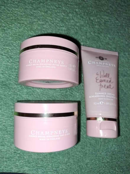 Photo of free Champneys toiletries (Stanstead Abbotts SG12) #1