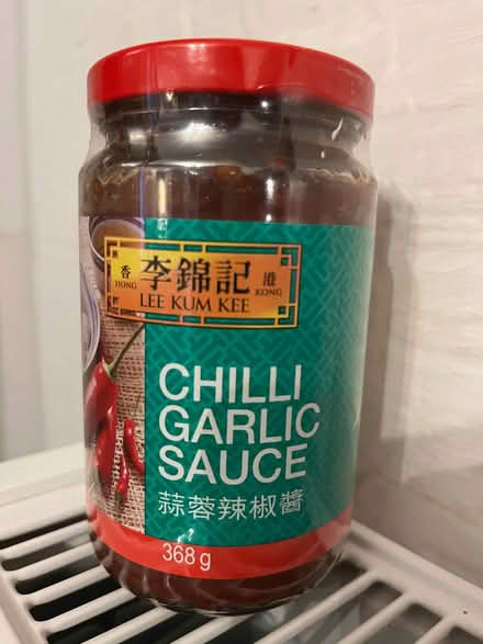 Photo of free Chili garlic sauce (Bletchingley RH1) #1