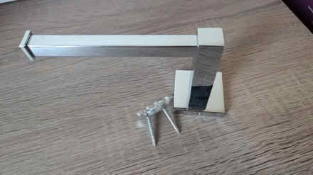 Photo of free Toilet roll holder Chrome (Kingsbrook, HP22) #1