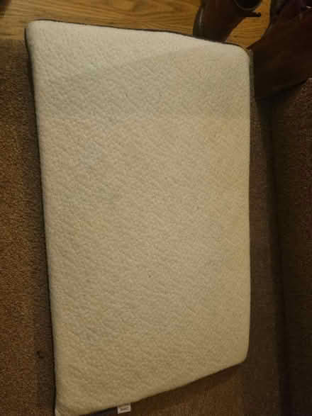 Photo of free Toddler pillow (memory foam) (Fleet, Hampshire) #1