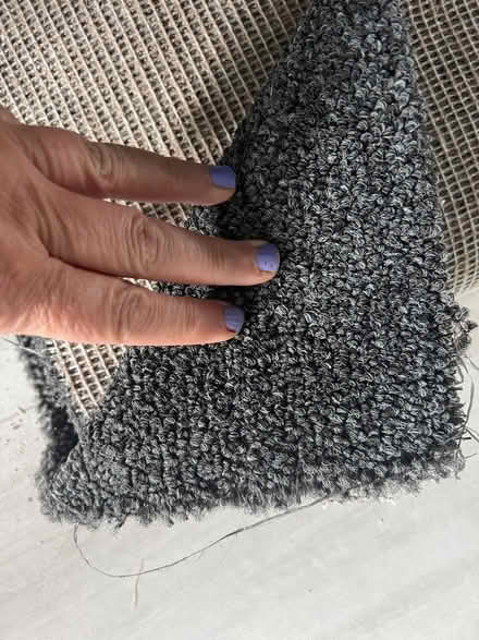 Photo of free Charcoal Gray indoor/outdoor carpet (East Boca Raton) #2