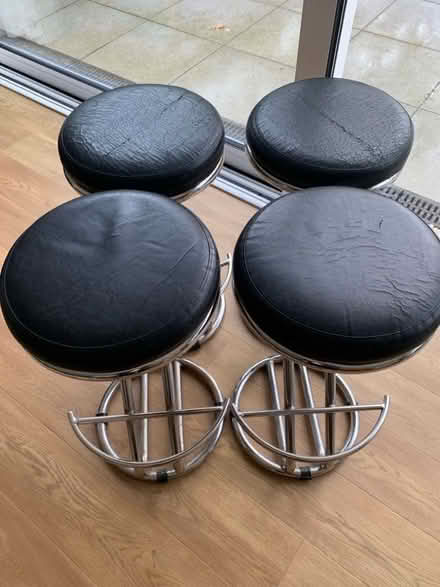 Photo of free Kitchen stools (Waterlooville PO8) #2