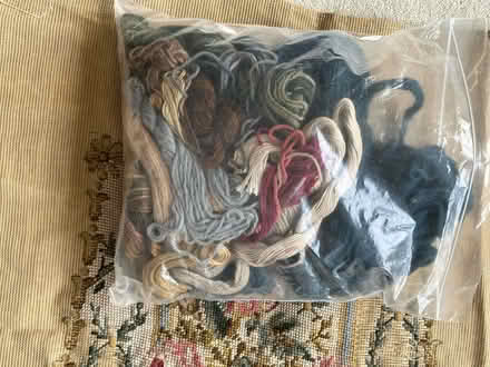 Photo of free Unfinished tapestry seat cover (Weybridge KT13) #2