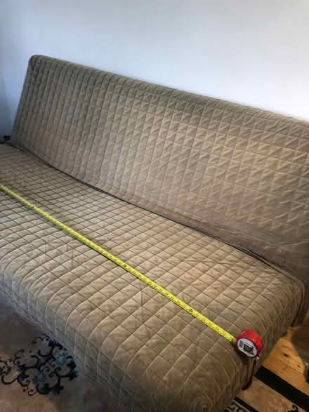 Photo of free 3 seater Sofa bed with storage (Peasedown St John CP) #2