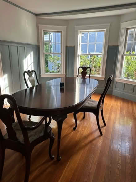 Photo of free mahogany table - beautiful (Winchester, MA) #3