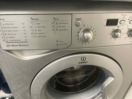 Photo of free Indesit washing machine (Bow E3) #3