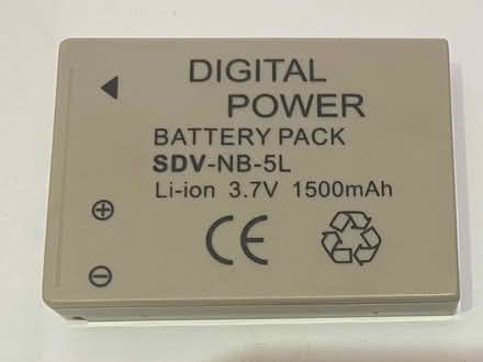 Photo of free Battery for Canon digital cameras (IP2) #1