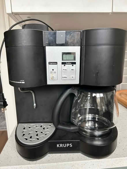 Photo of free Krups coffee maker (near Court & Bergen Sts, 11201) #1